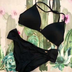 Victoria’s Secret Pink little Black Bikini M LBB